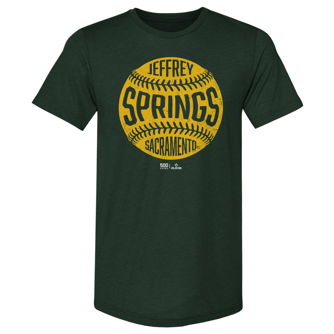 Jeffrey Springs Sacramento Vintage Baseball WHT