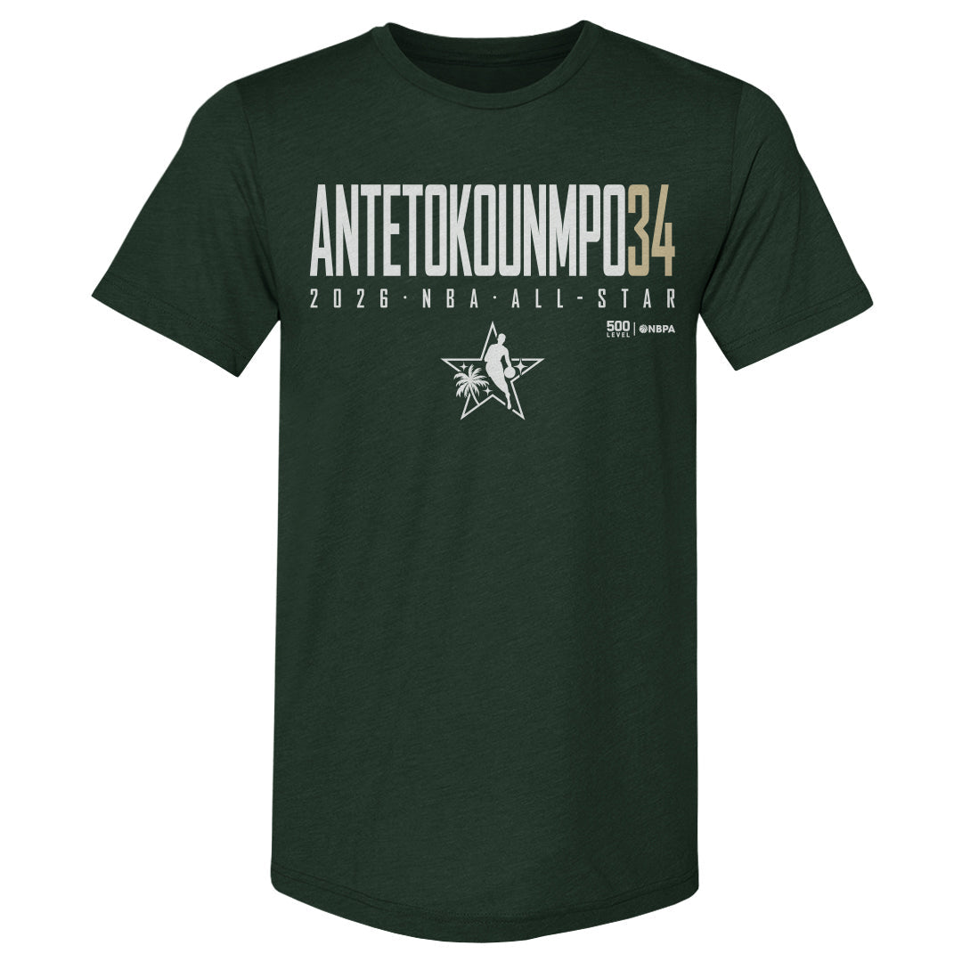 Giannis Antetokounmpo Milwaukee Bucks 2026 NBA All-Star Elite WHT