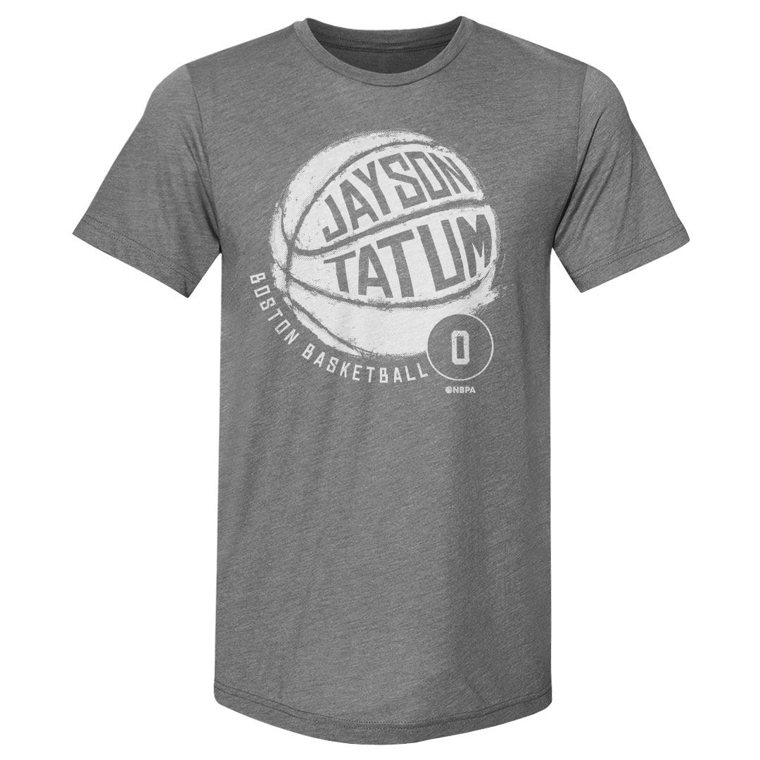 Jayson Tatum Boston Basketball WHT