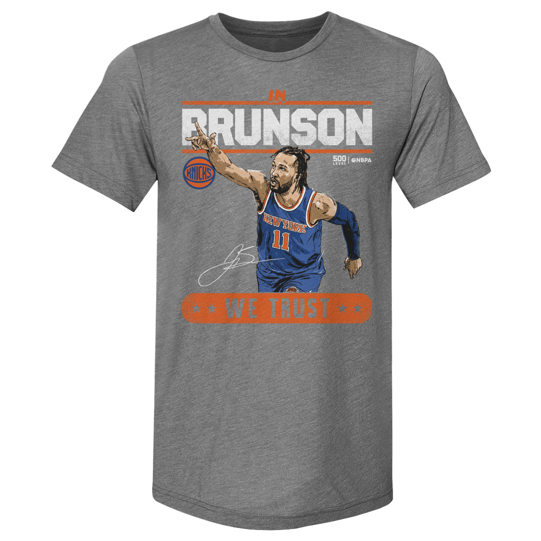 Jalen Brunson New York Knicks Trust WHT
