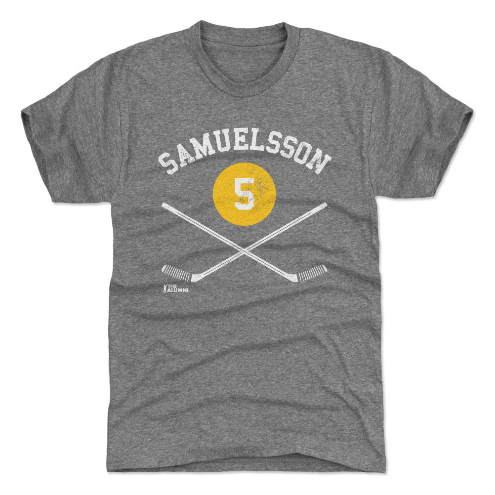 Ulf Samuelsson Pittsburgh 5 Sticks WHT