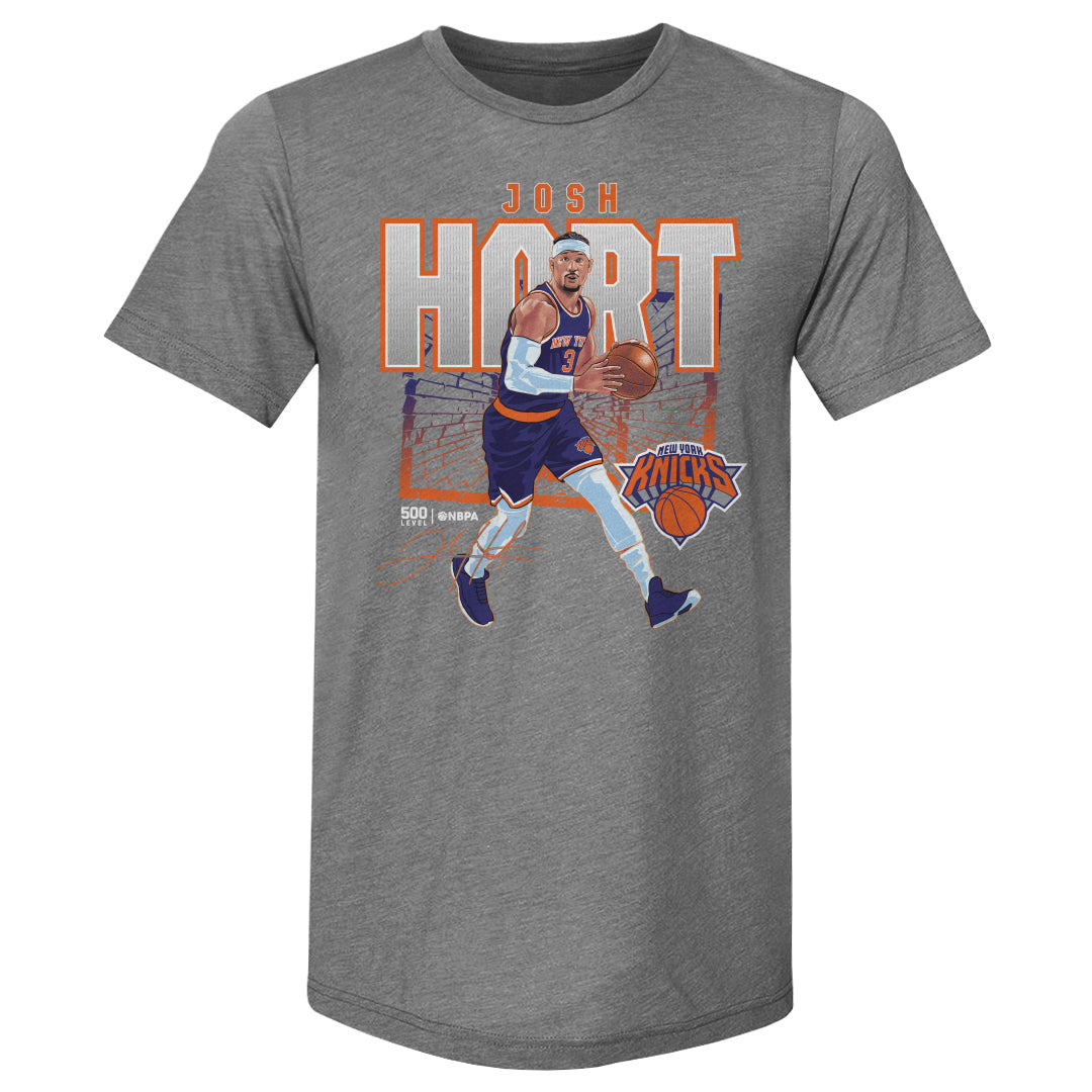 Josh Hart New York Knicks Shattered WHT