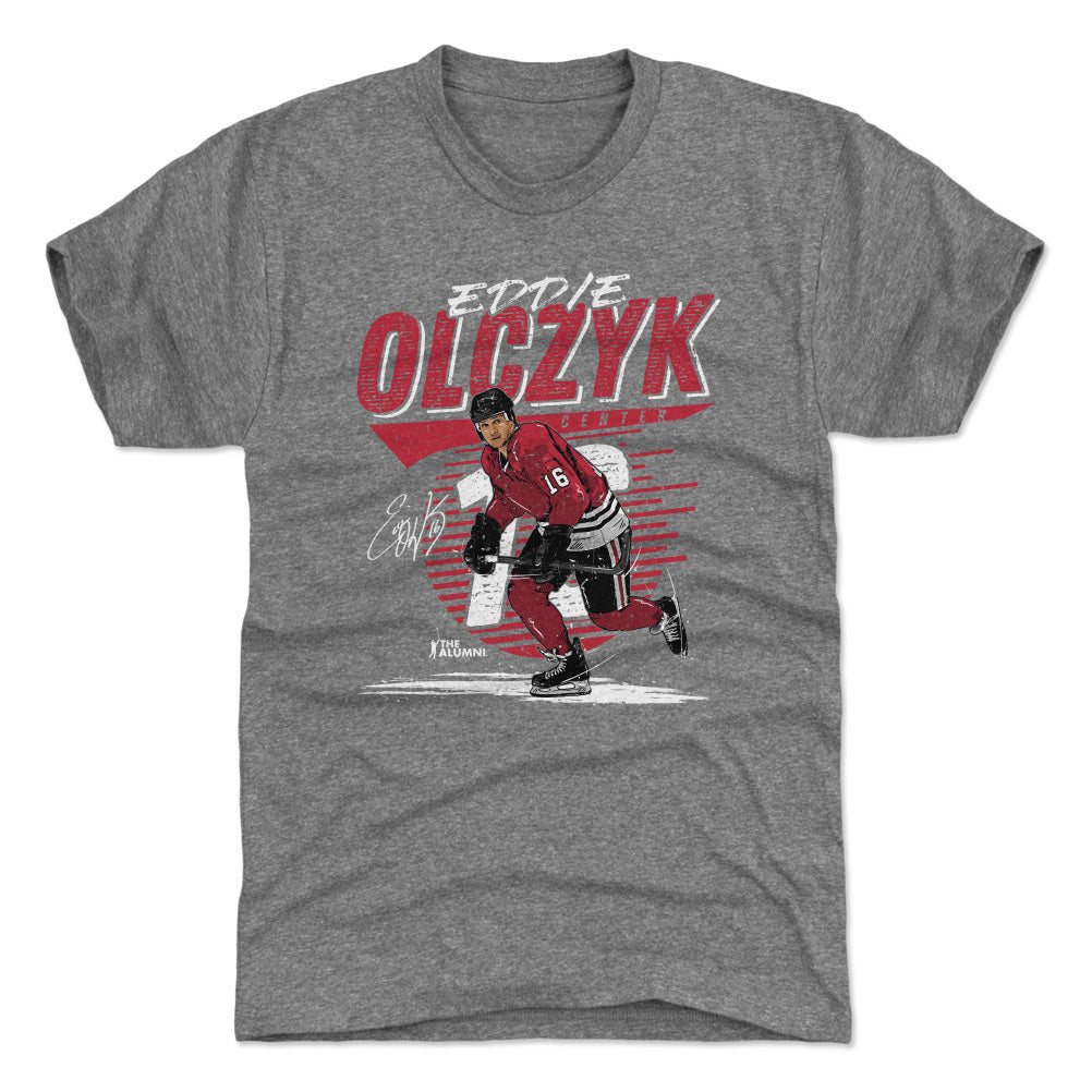 Eddie Olczyk Chicago Comet WHT