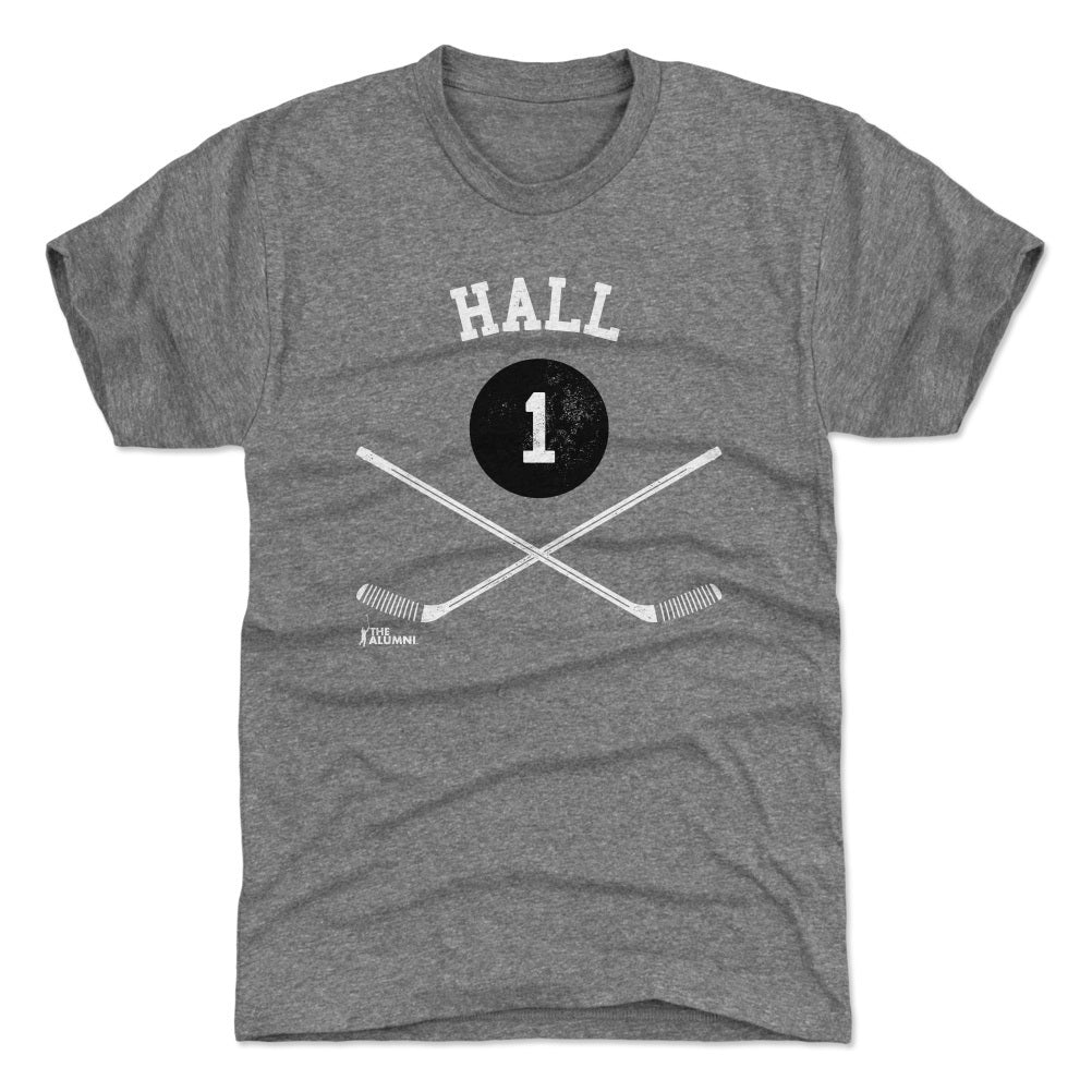 Glenn Hall Chicago 1 Sticks WHT