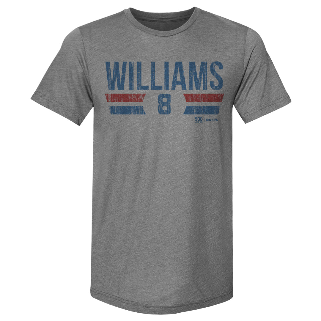 Jalen Williams Oklahoma City Thunder Font
