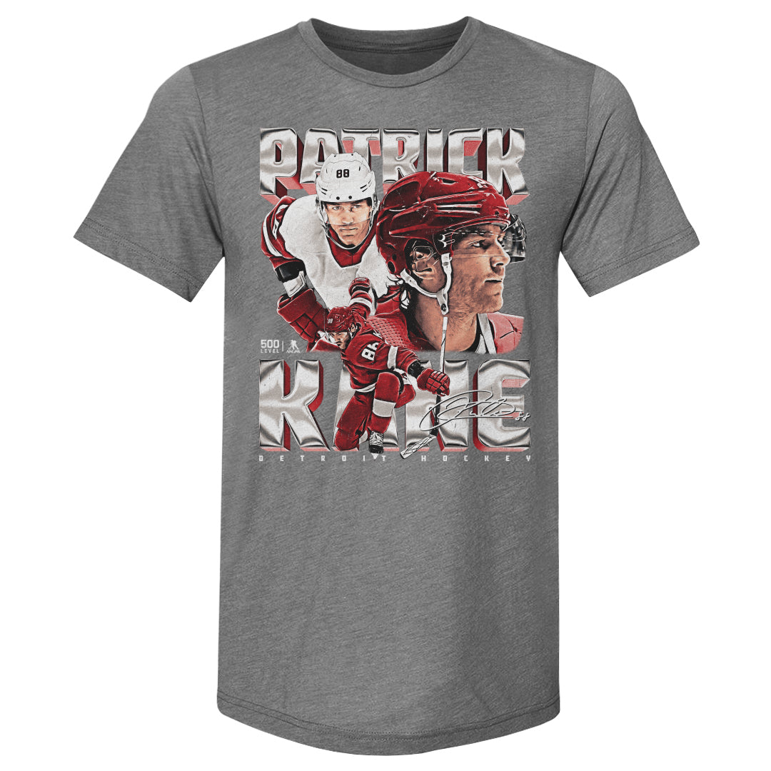 Patrick Kane Detroit Vintage WHT