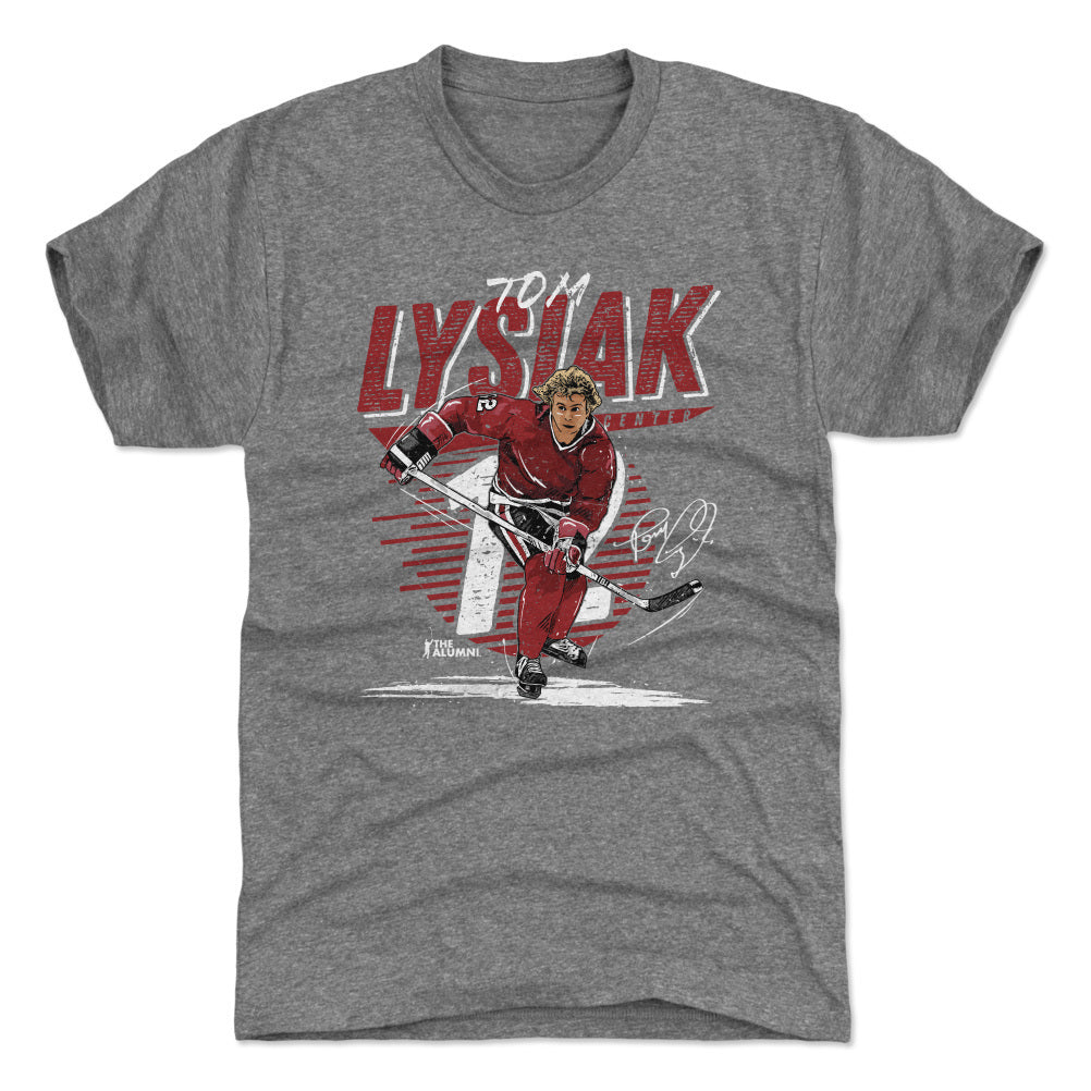 Tom Lysiak Chicago Comet WHT