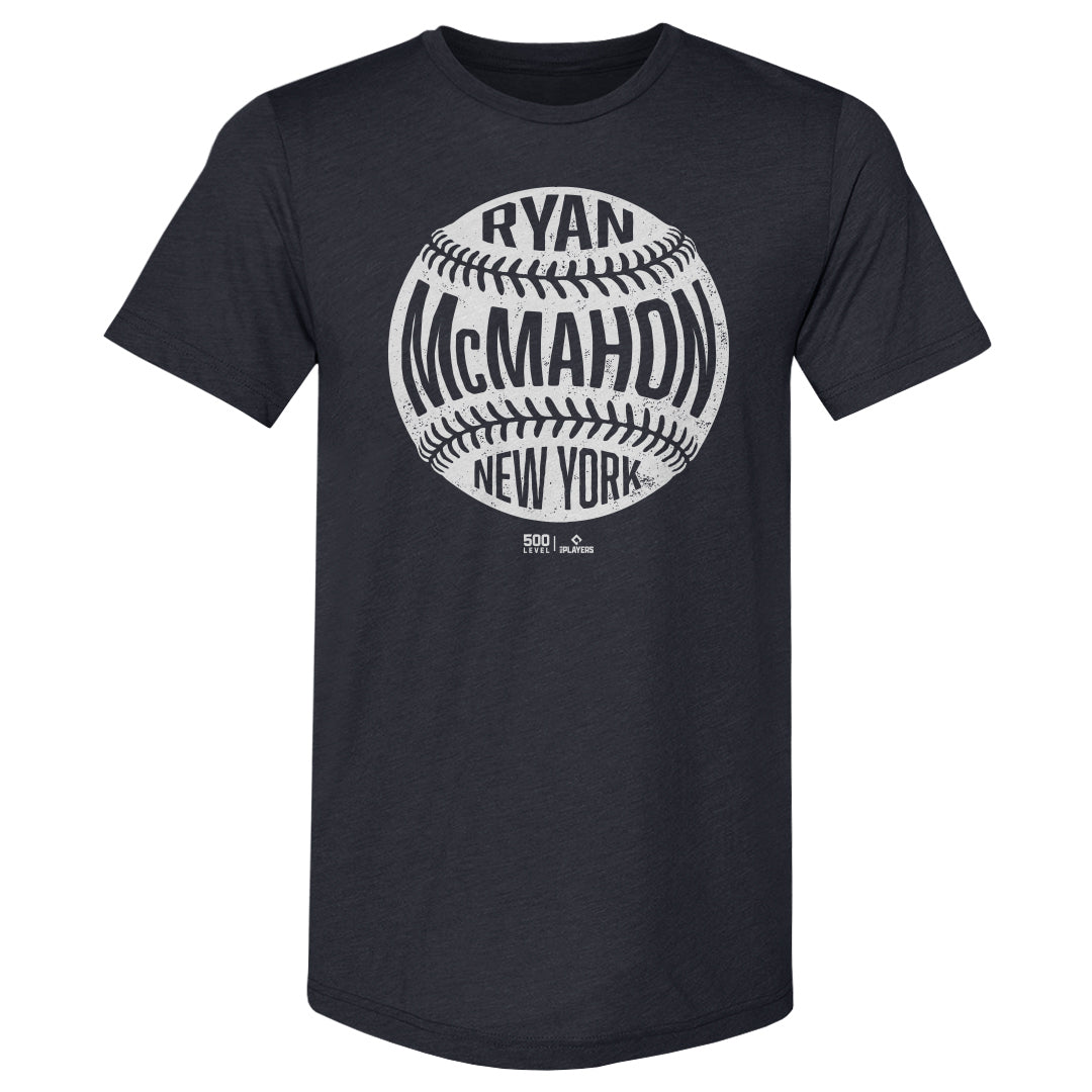 Ryan McMahon New York Y Vintage Baseball WHT