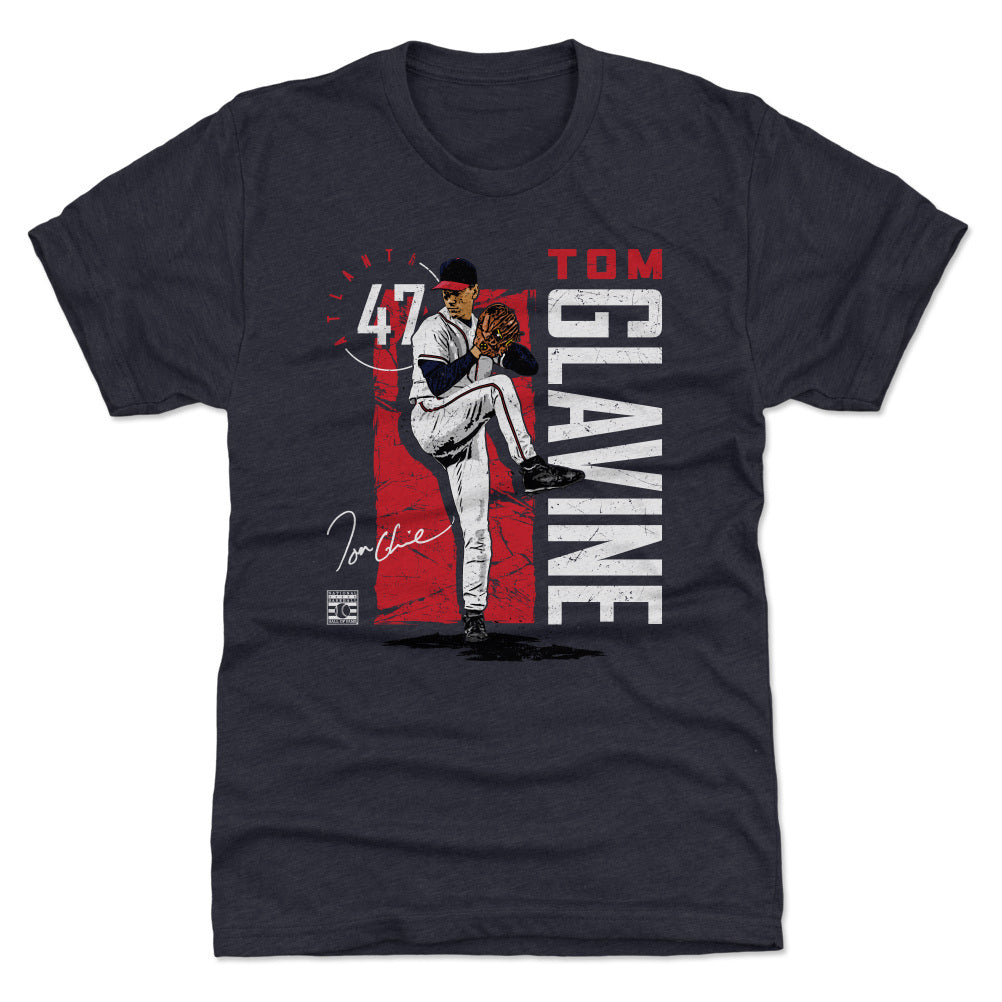 Tom Glavine Atlanta Vintage WHT
