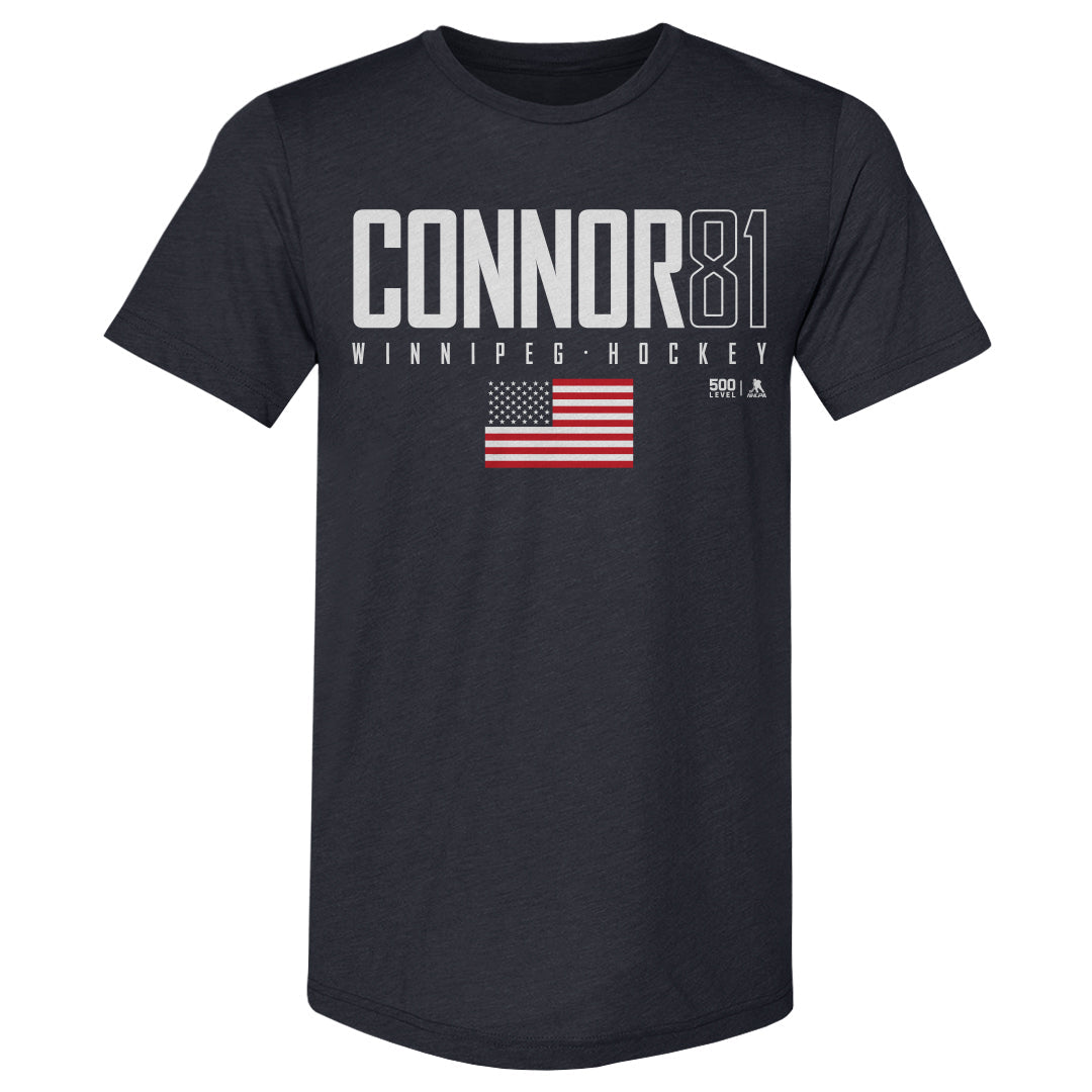 Kyle Connor Winnipeg USA Elite WHT