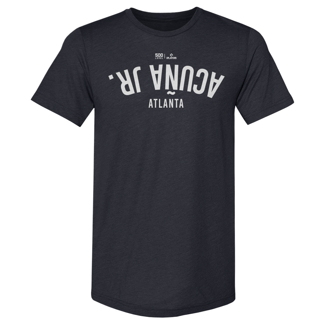Ronald Acuna Jr. Atlanta Invert WHT