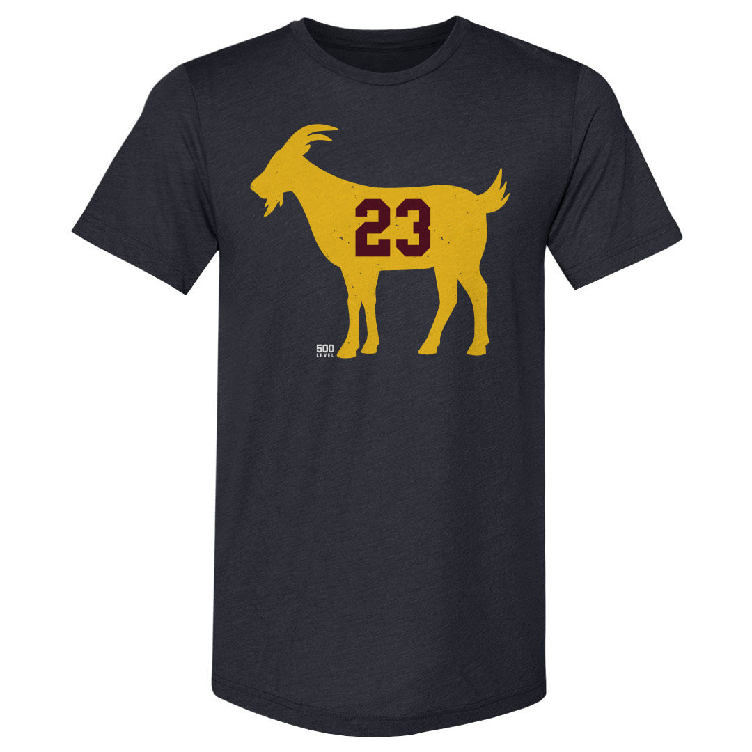 Cleveland Basketball GOAT 23 WHT