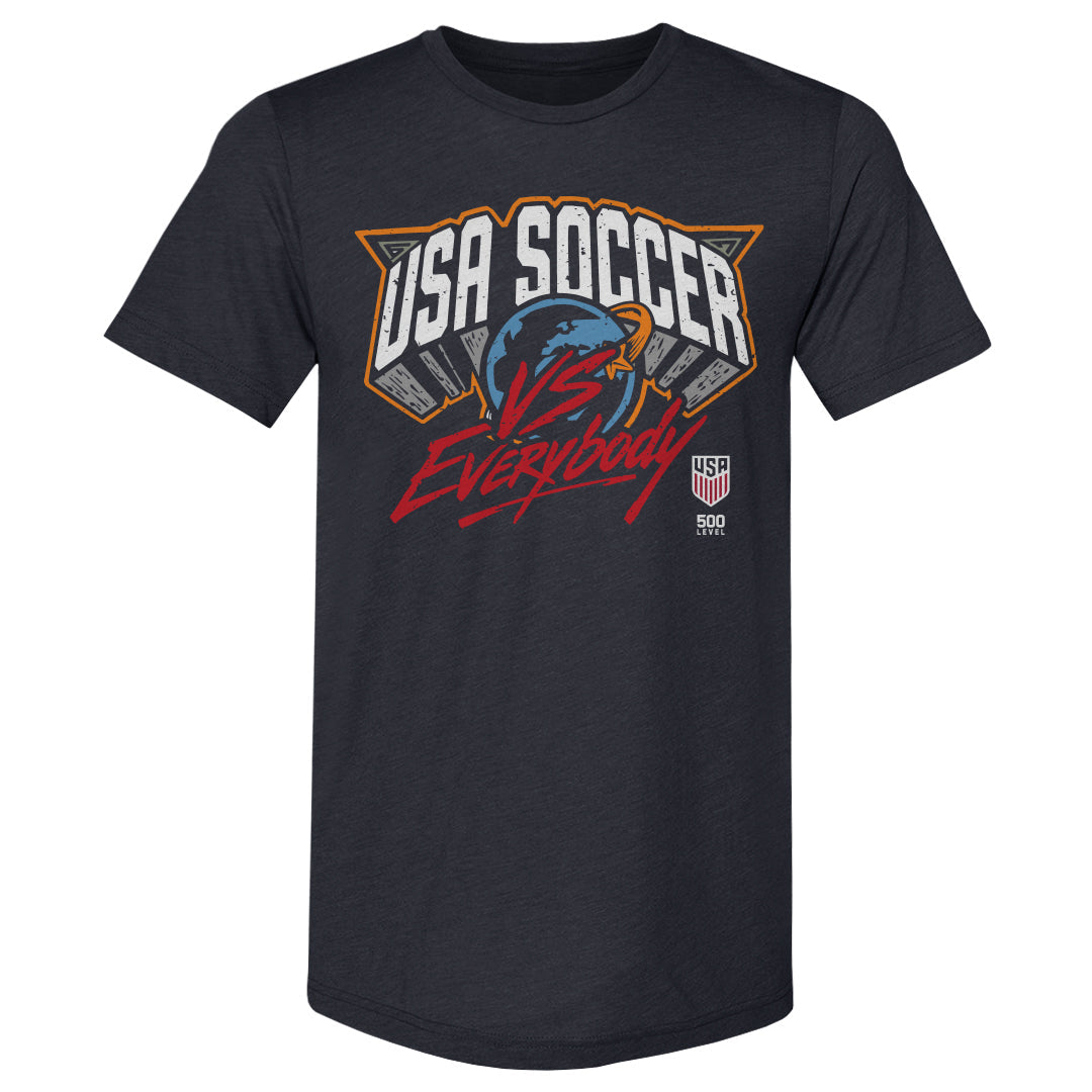 U.S. Soccer Vs. Everybody Graphic WHT