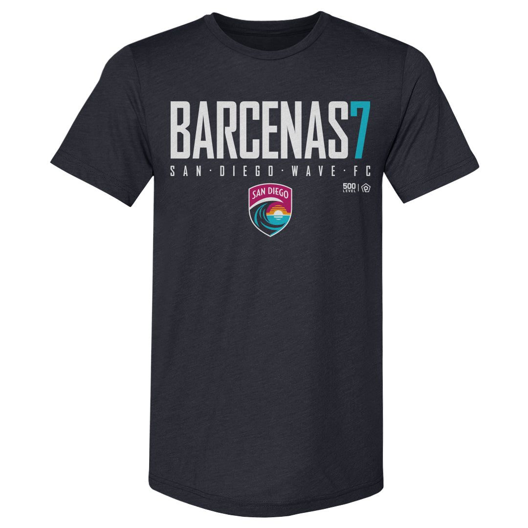 Melanie Barcenas San Diego Wave FC Elite WHT