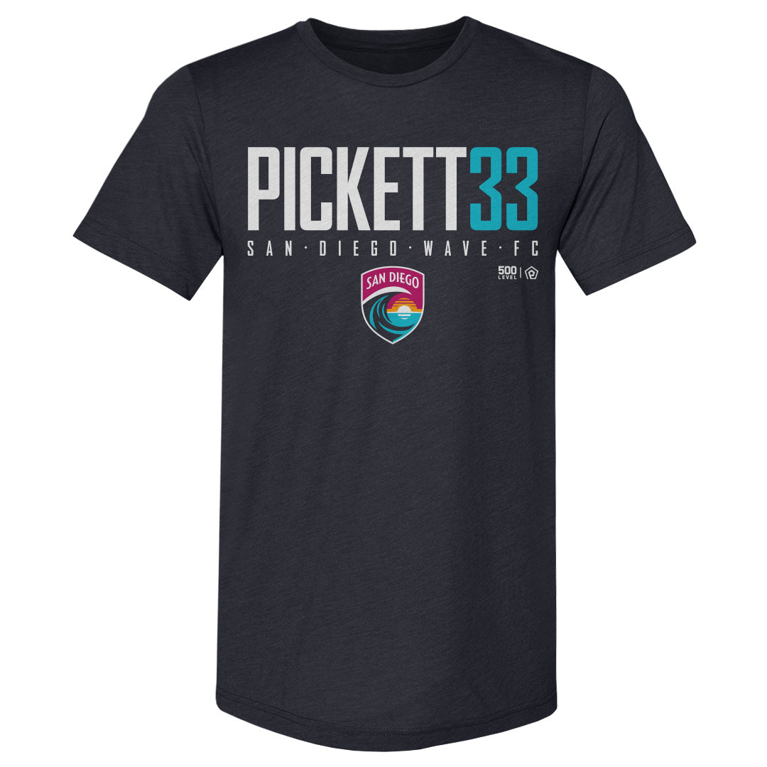 Kiki Pickett San Diego Wave FC Elite WHT