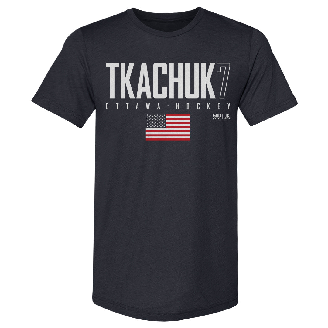 Brady Tkachuk Ottawa USA Elite WHT