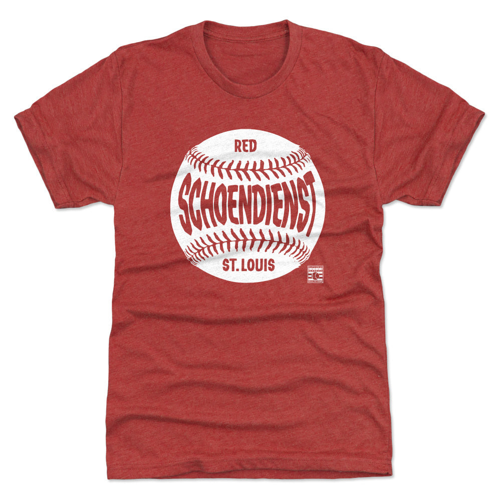 Red Schoendienst St. Louis Baseball WHT