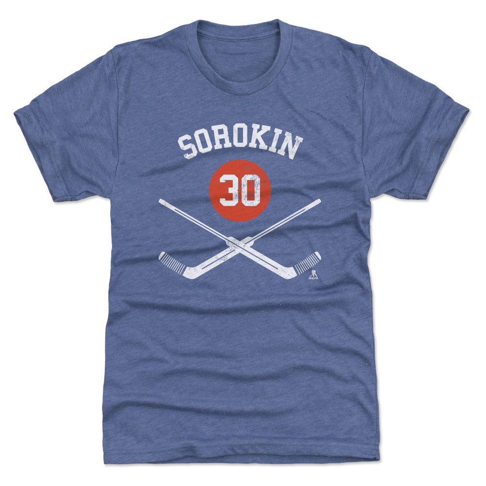 Ilya Sorokin New York I Goalie Sticks WHT