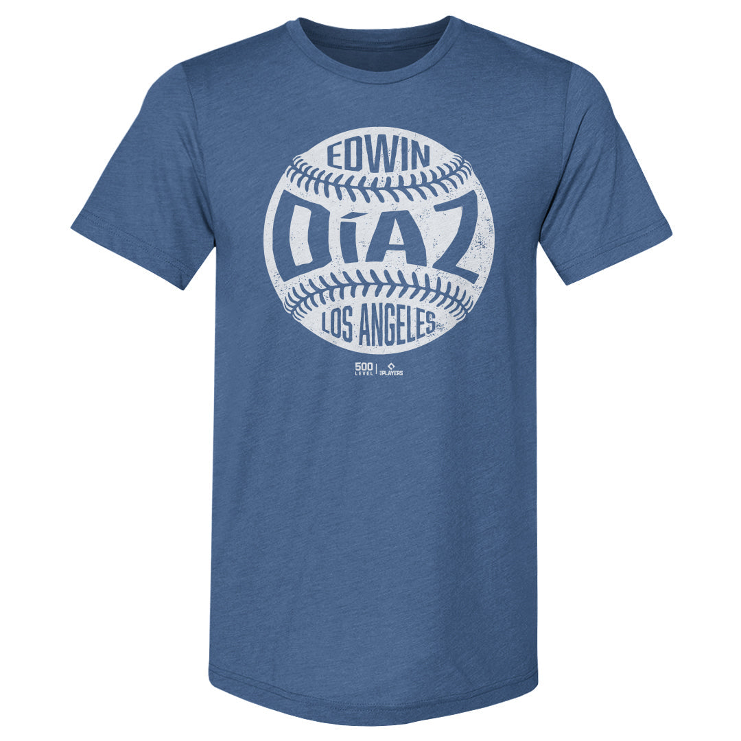 Edwin Diaz Los Angeles D Vintage Baseball WHT