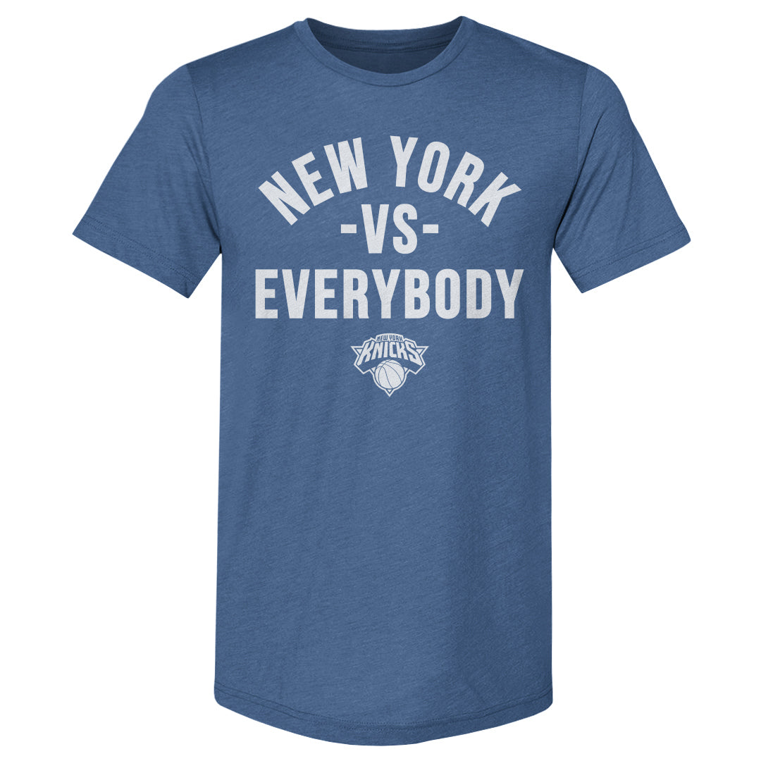 New York Knicks Vs. Everybody WHT