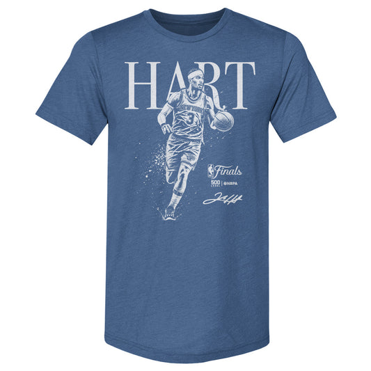 Josh Hart New York Knicks NBA Finals 2026 Mono WHT