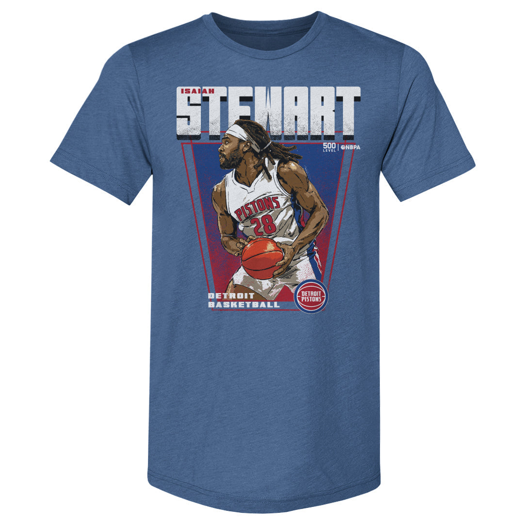 Isaiah Stewart Detroit Pistons Premiere WHT