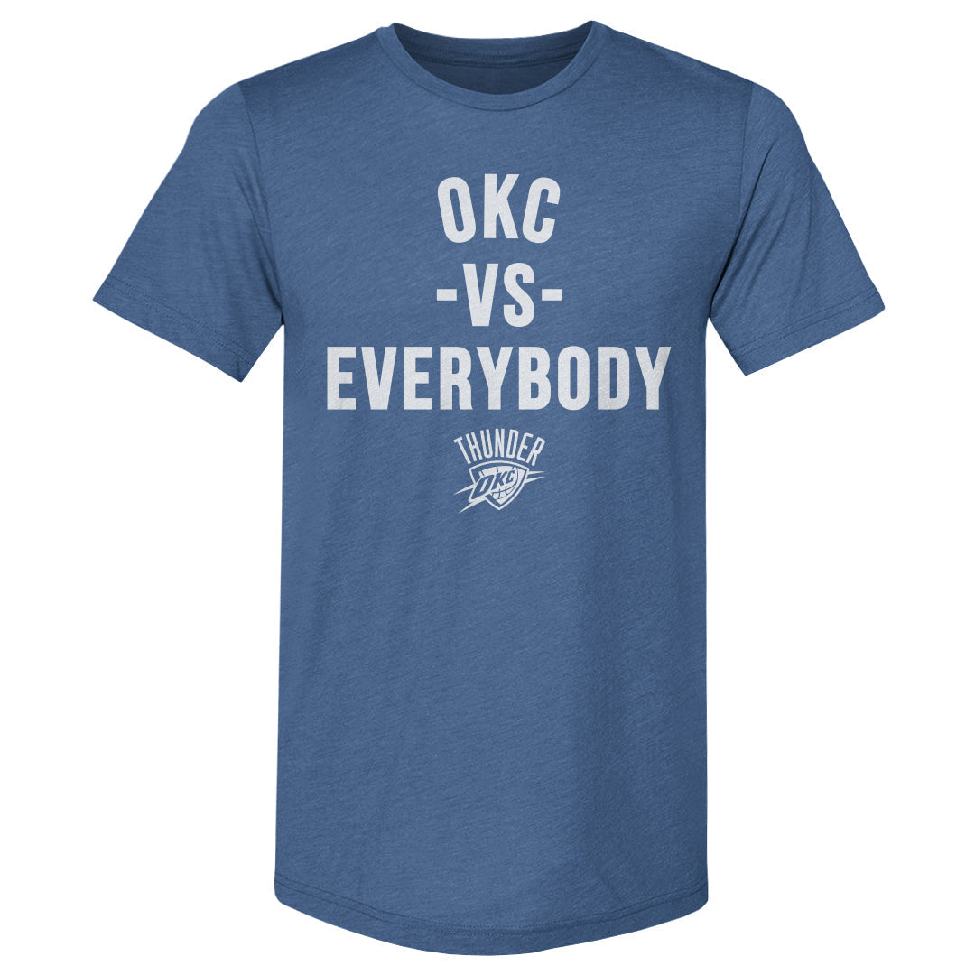 Oklahoma City Thunder Vs. Everybody WHT