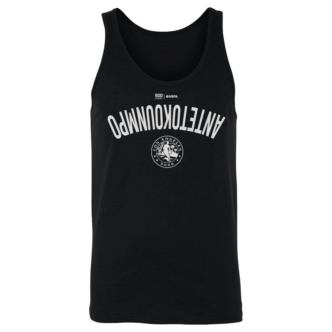 Giannis Antetokounmpo Milwaukee Bucks 2026 NBA All-Star Invert WHT