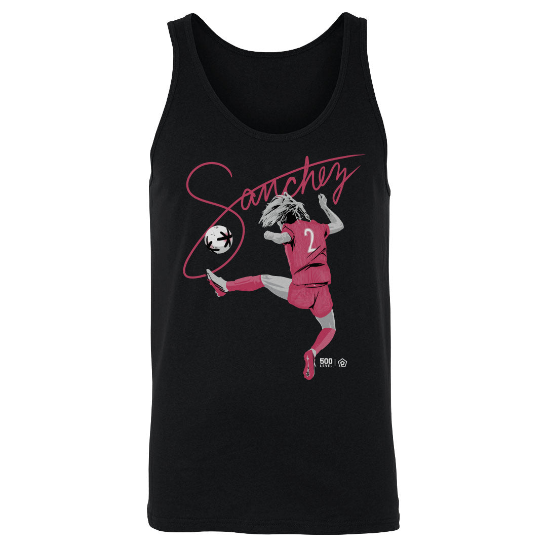 Ashley Sanchez North Carolina Courage Silhouette WHT