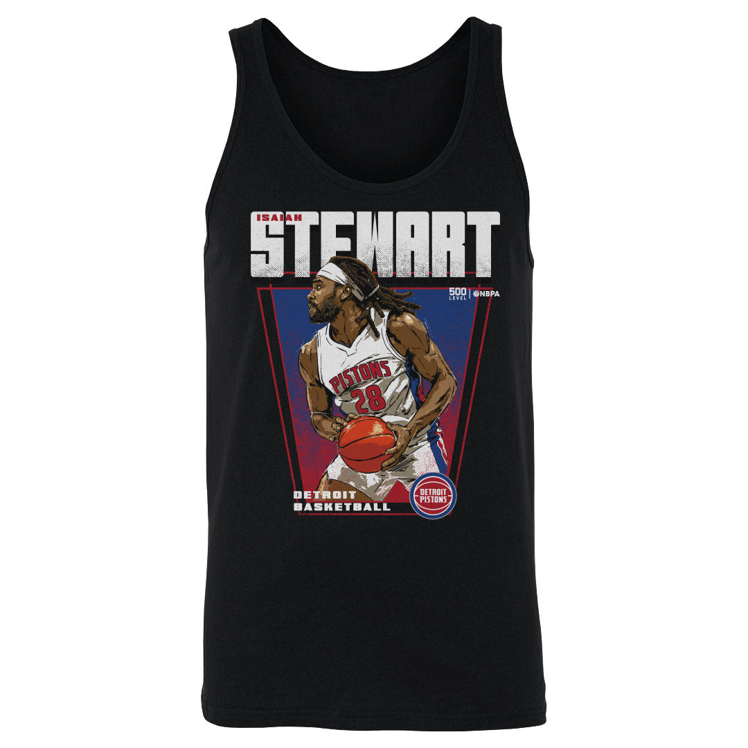 Isaiah Stewart Detroit Pistons Premiere WHT