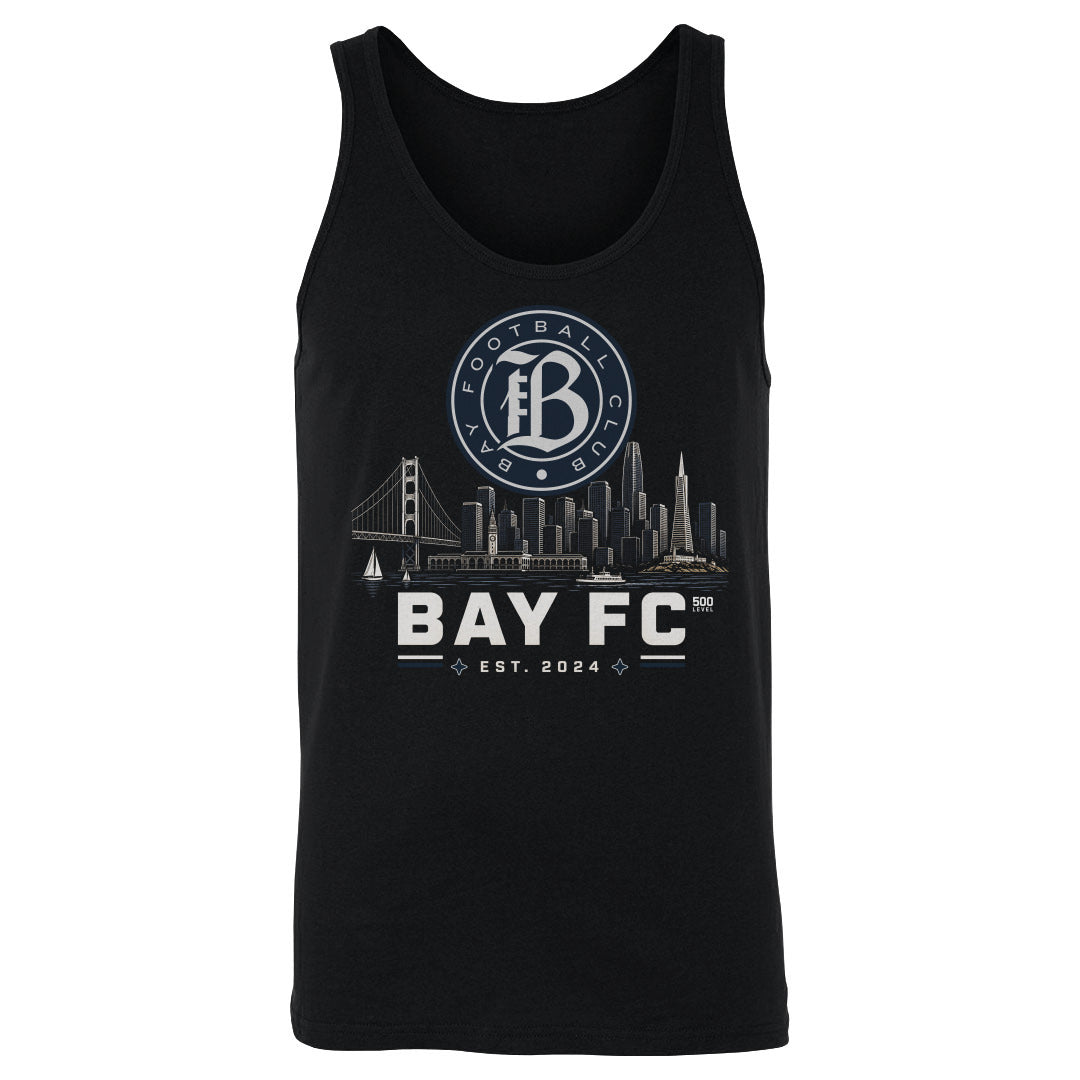 Bay FC Skyline Logo WHT