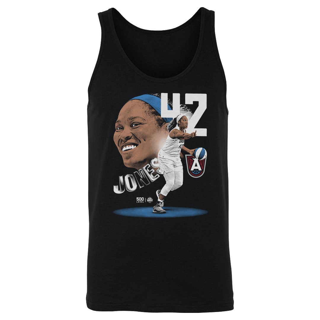 Brionna Jones Atlanta Dream Dual Image WHT