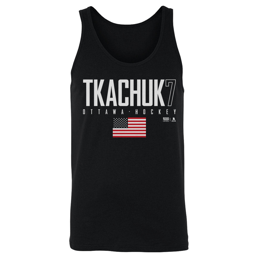 Brady Tkachuk Ottawa USA Elite WHT