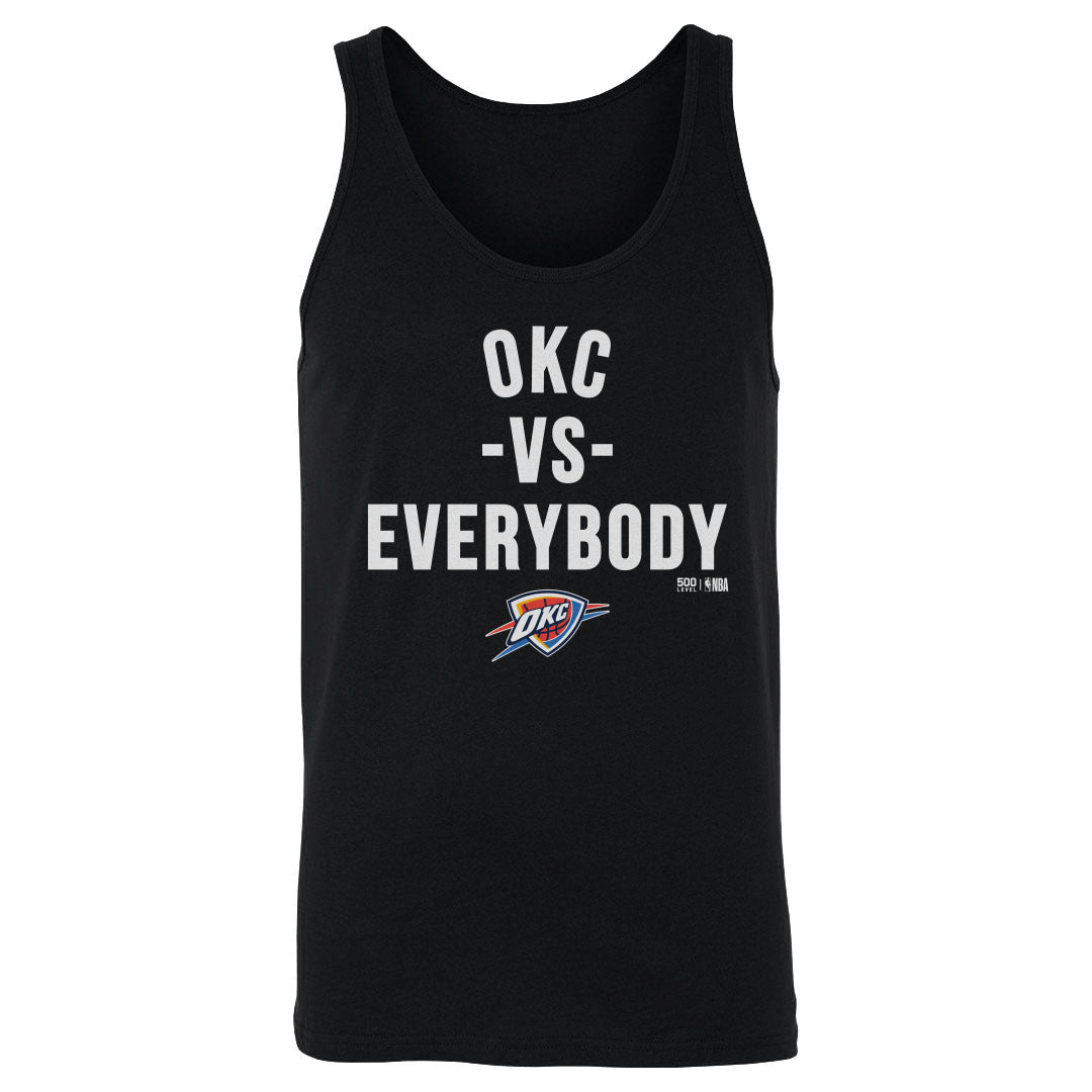 Oklahoma City Thunder Vs. Everybody Team WHT