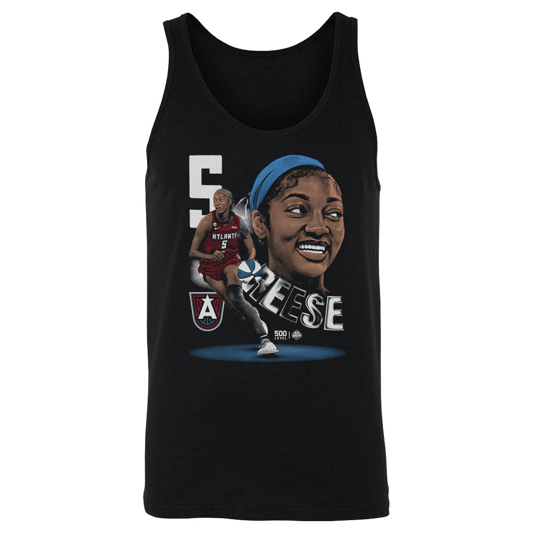 Angel Reese Atlanta Dream Dual Image WHT