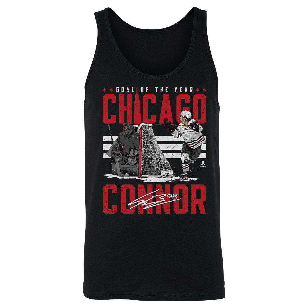 Connor Bedard Chicago Goal Of The Year WHT