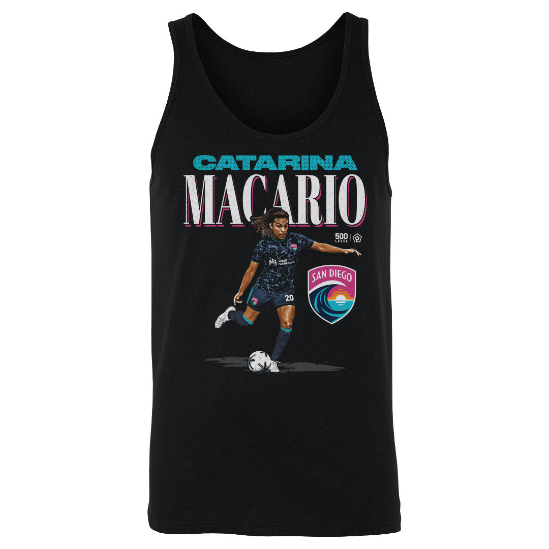 Catarina Macario San Diego Wave FC Player Name WHT