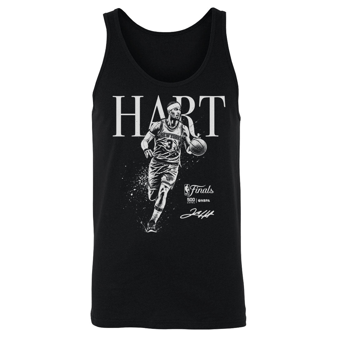 Josh Hart New York Knicks NBA Finals 2026 Mono WHT