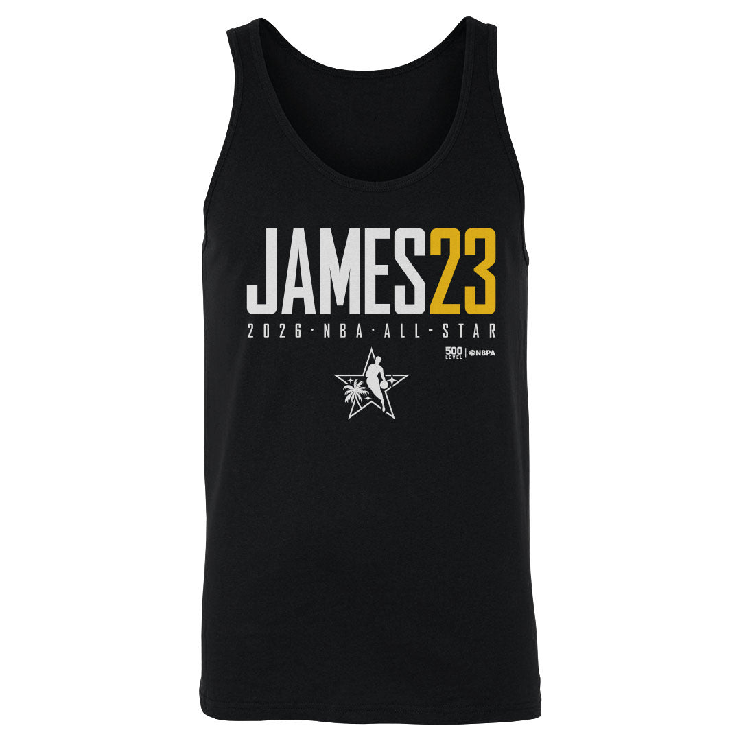 LeBron James Los Angeles Lakers 2026 NBA All-Star Elite WHT