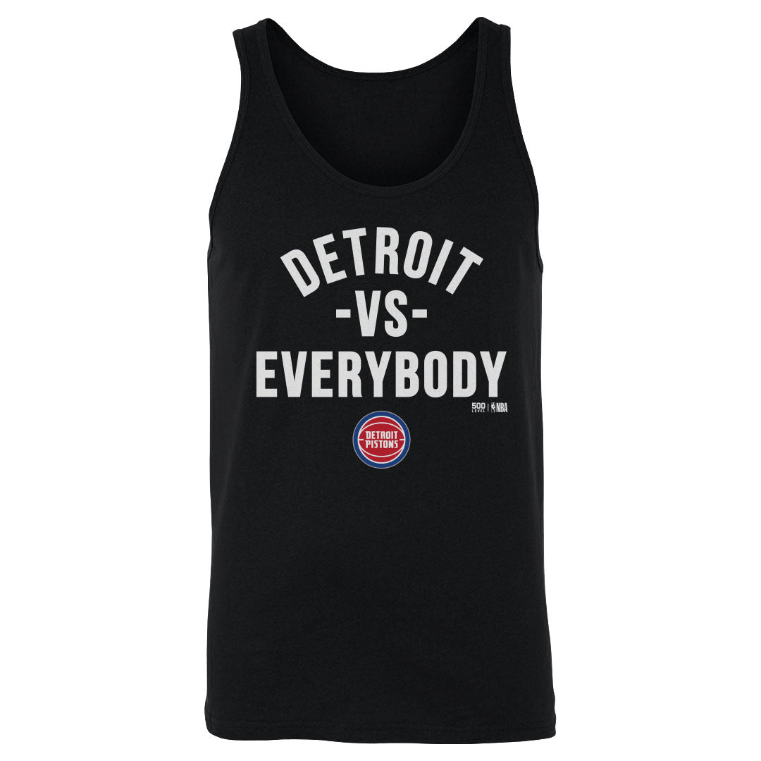 Detroit Pistons Vs. Everybody Team WHT