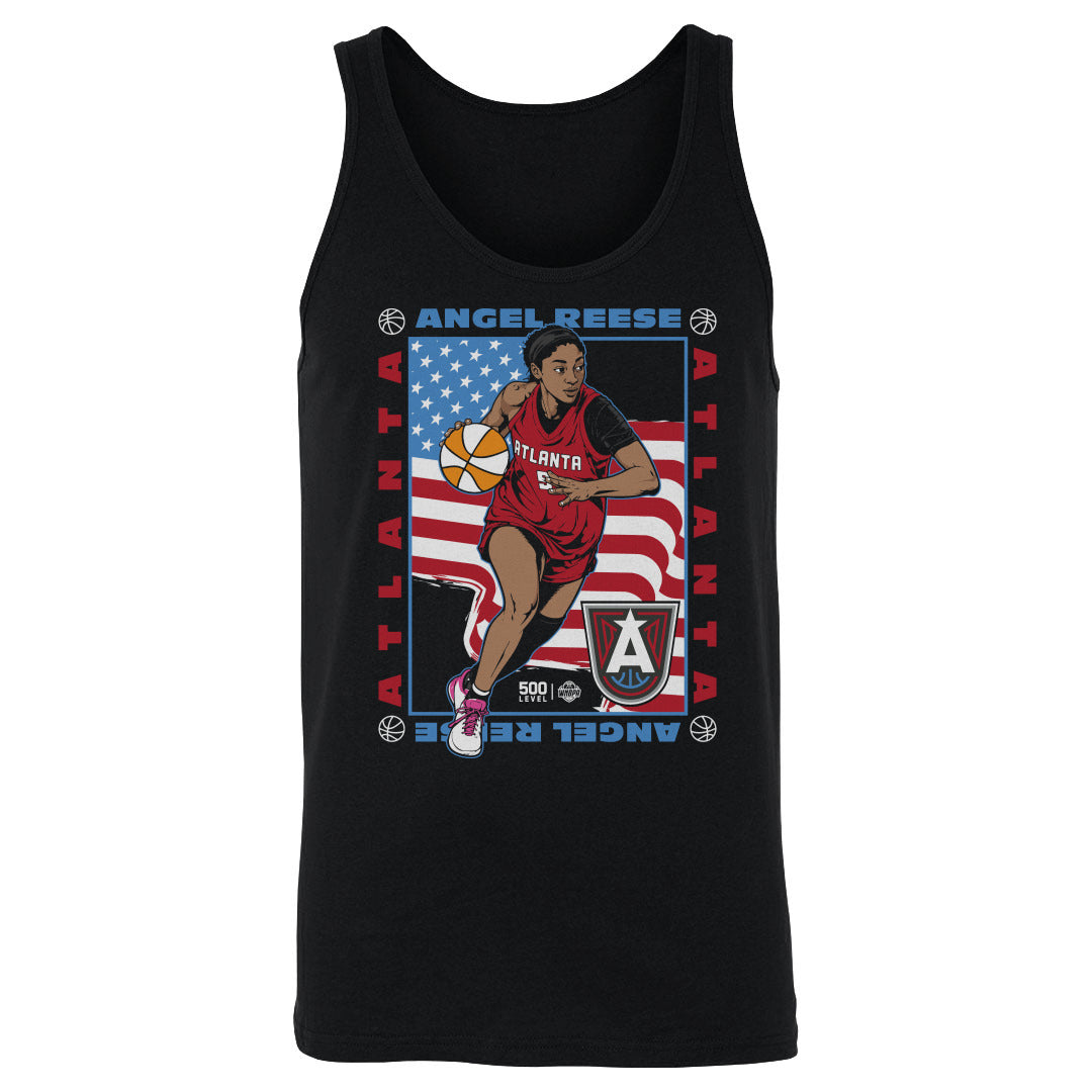 Angel Reese Atlanta Dream American Flag WHT