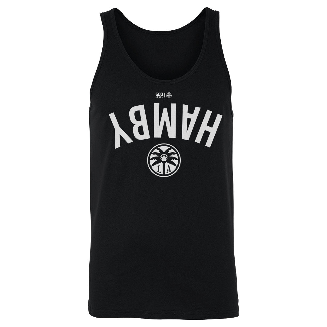 Dearica Hamby Los Angeles Sparks Invert WHT