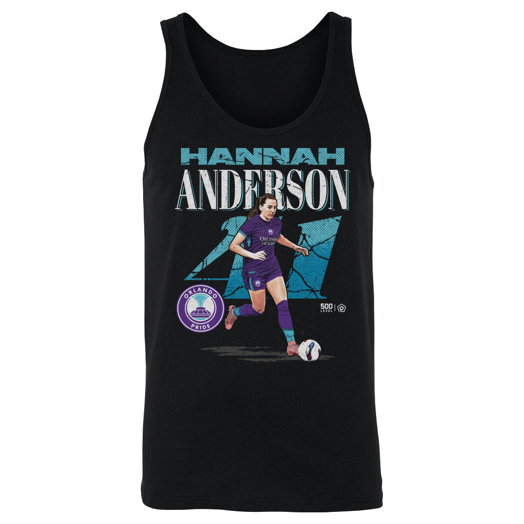 Hannah Anderson Orlando Pride Cracked Number WHT