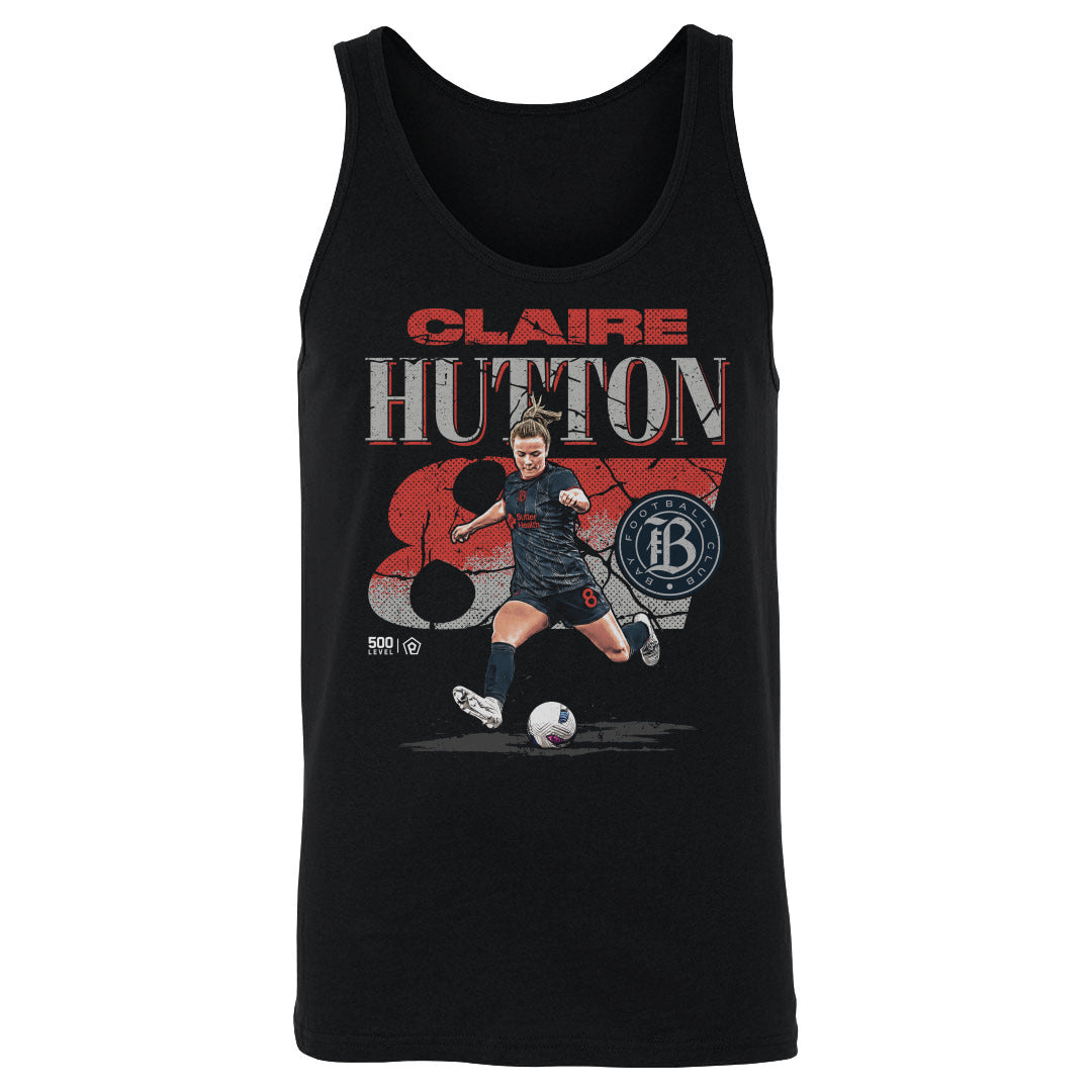 Claire Hutton Bay FC Cracked Number WHT