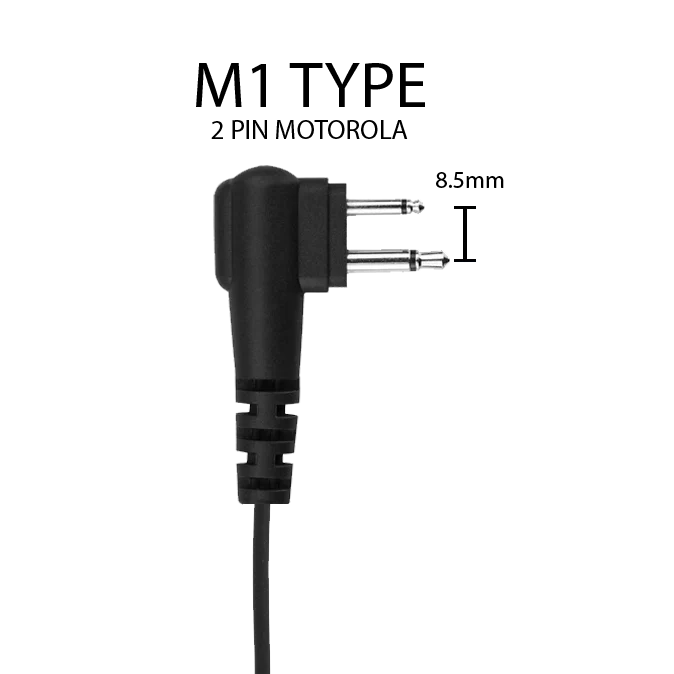 On Set Headsets™️ FilmPro 2-Pin Motorola M1 Elite Series