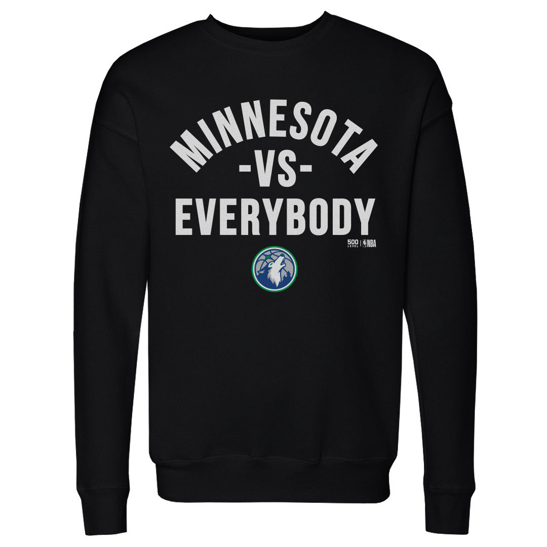 Minnesota Timberwolves Vs. Everybody Team WHT