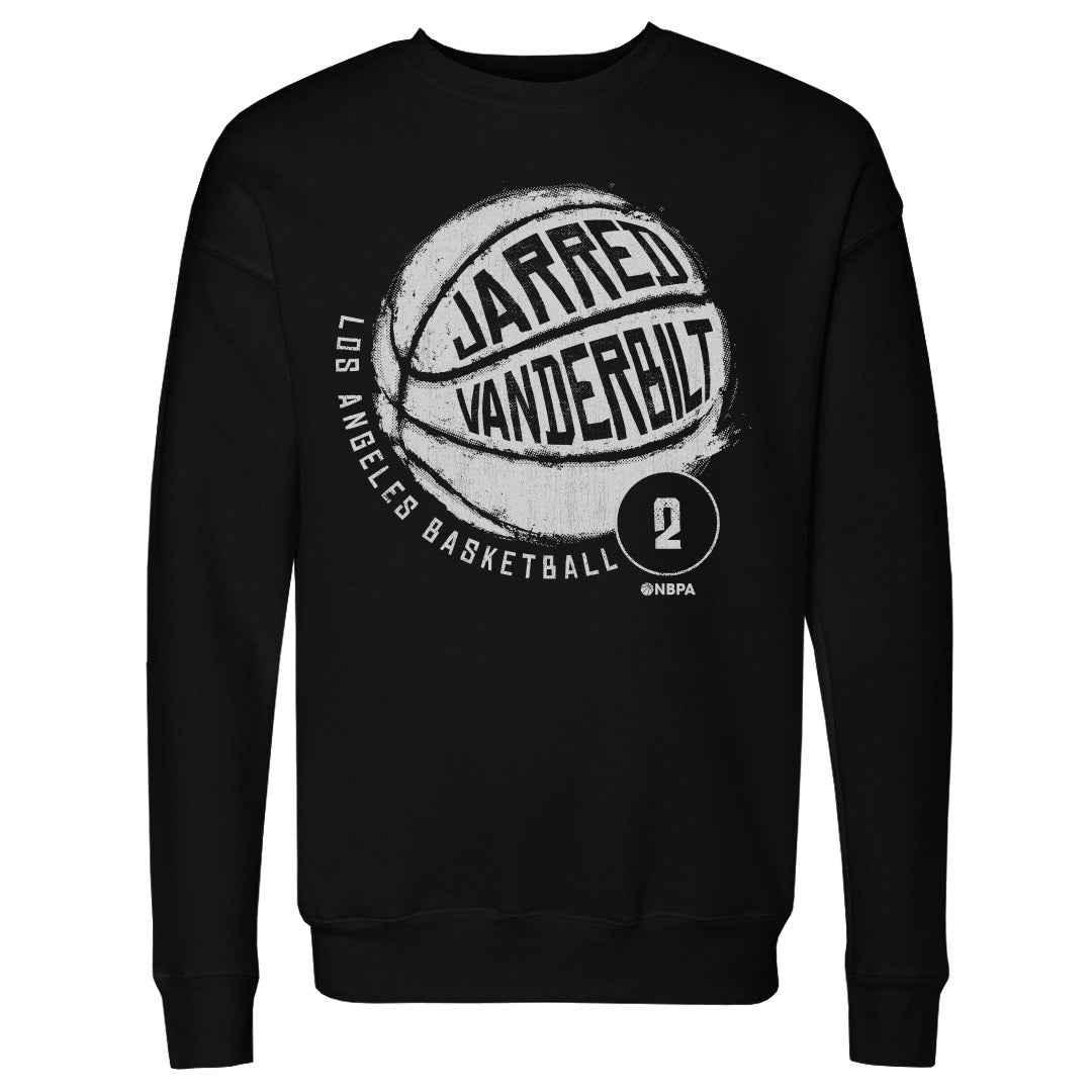Jarred Vanderbilt Los Angeles L Basketball WHT