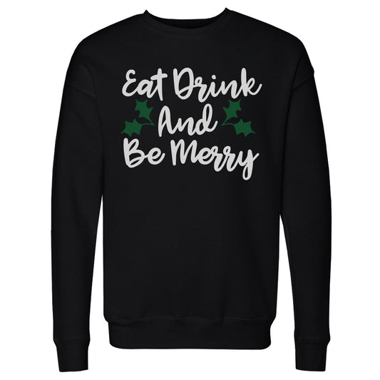 Christmas Eat Drink And Be Merry WHT