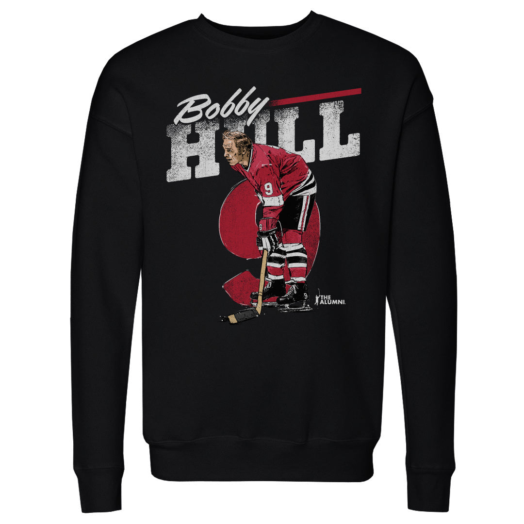 Bobby Hull Chicago Retro WHT