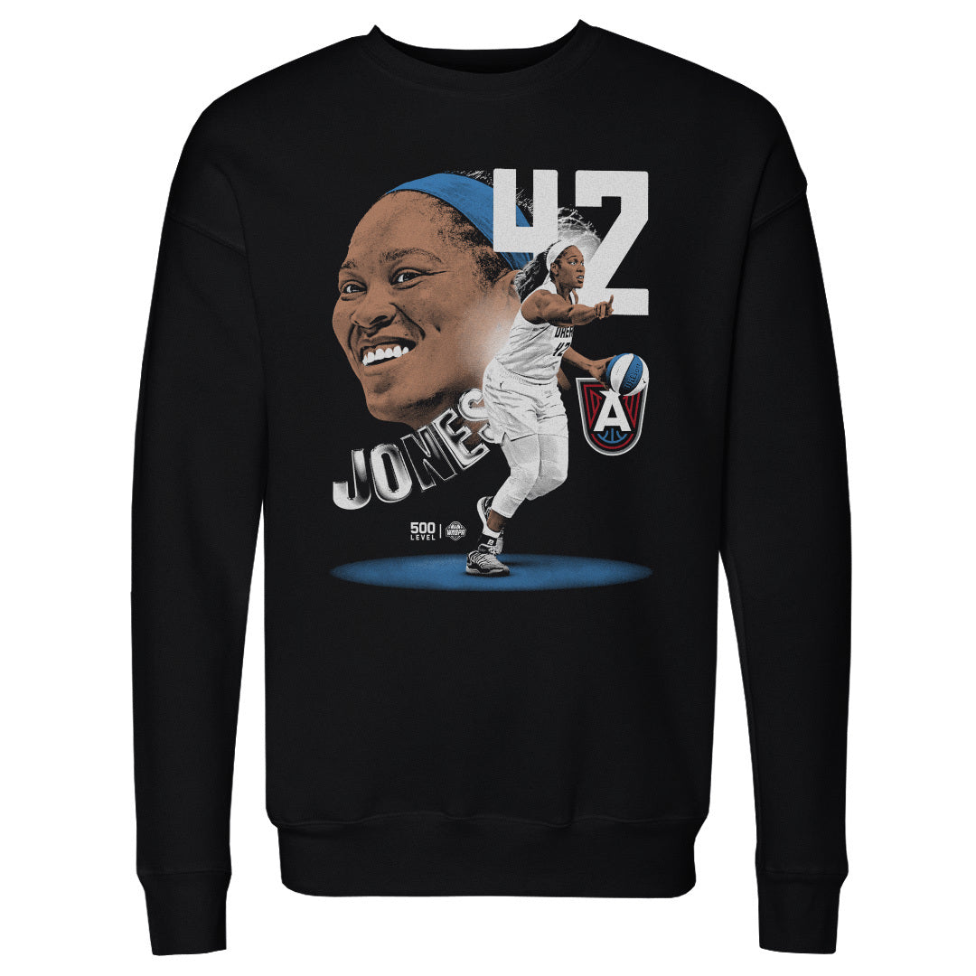 Brionna Jones Atlanta Dream Dual Image WHT
